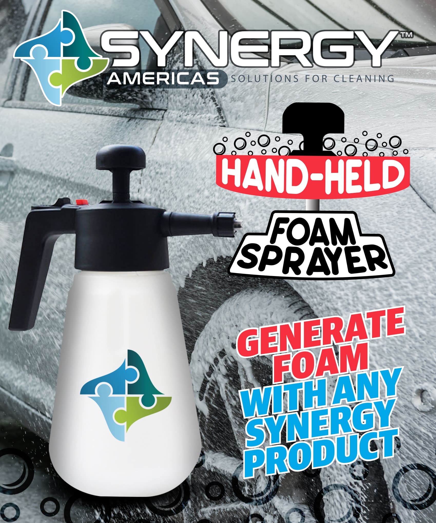 FOAM SPRAYER Foam Sprayer Store Panel