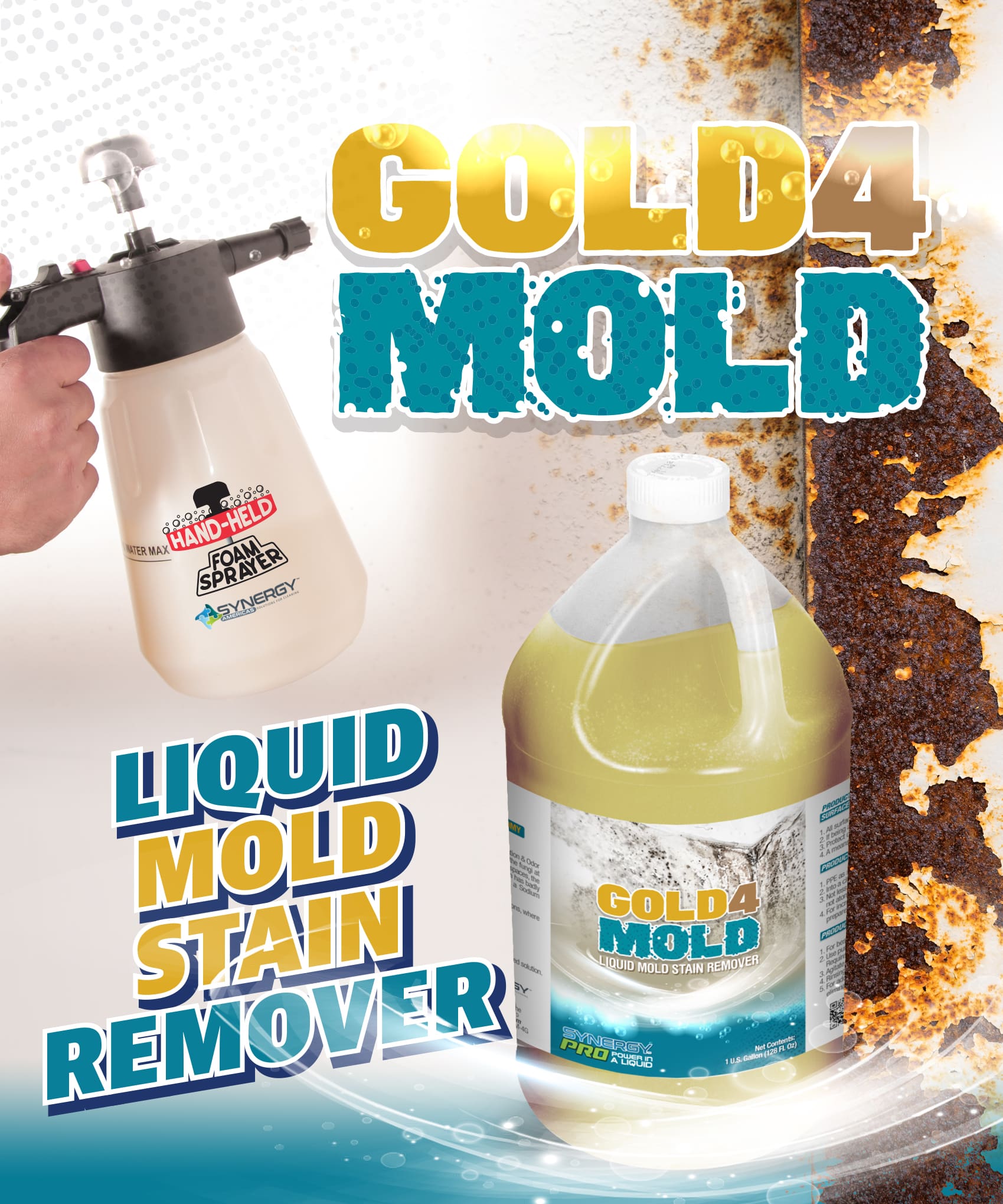 Gold 4 Mold Store Panel