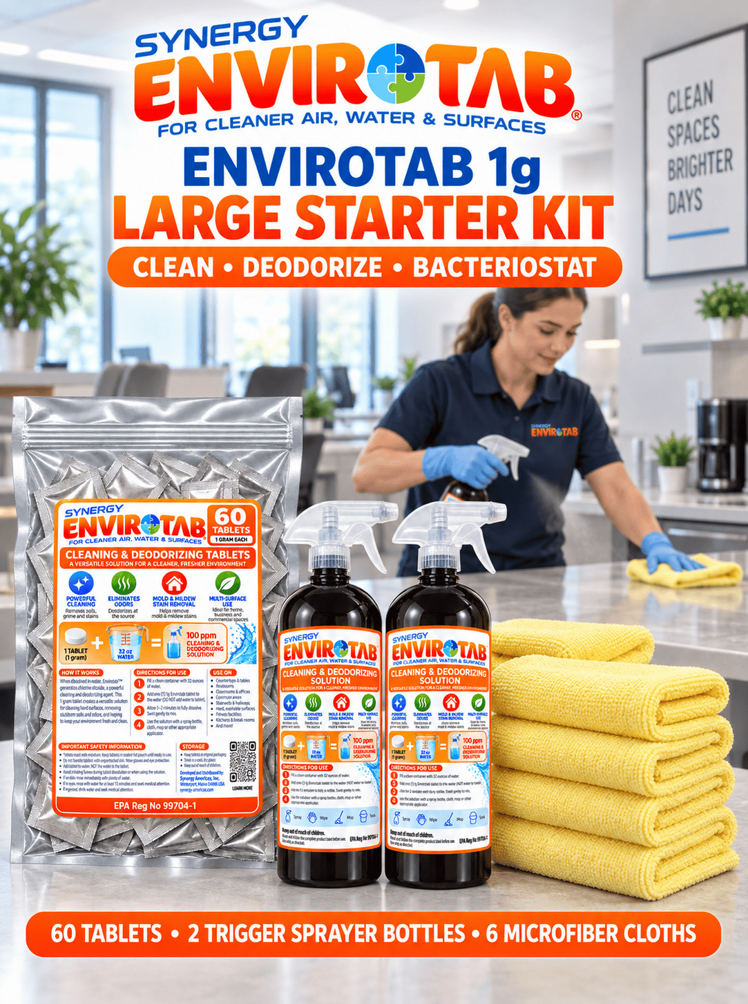 2026 Envirotab Large Starter Kit Store Panel