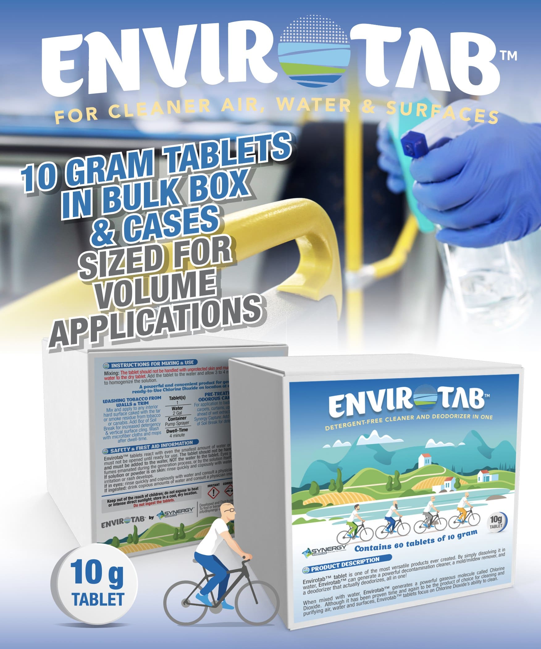 Envirotab 10g Bulk Box
