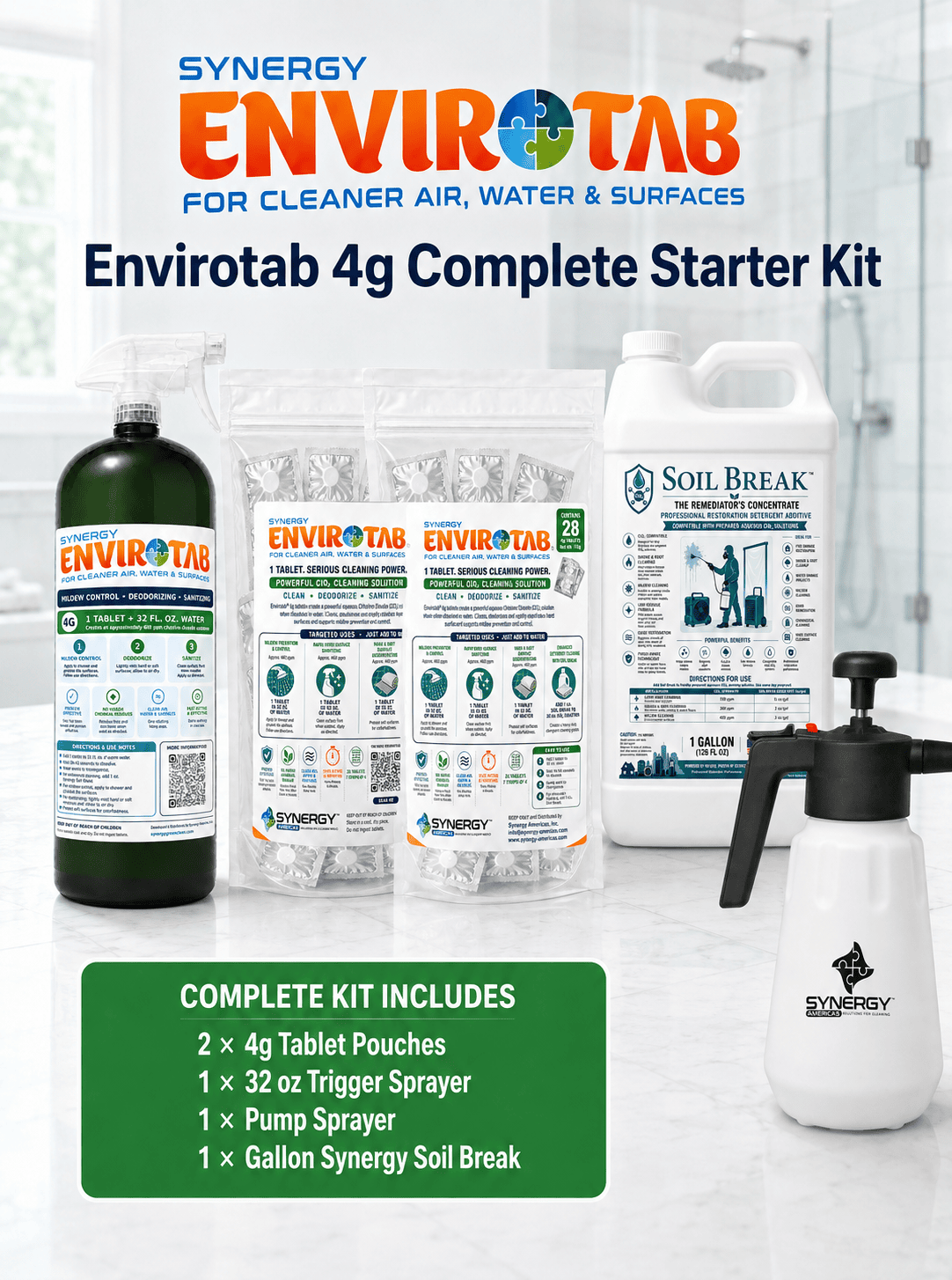 Envirotab 4g Starter Kit
