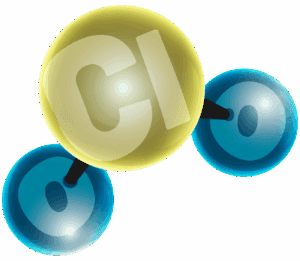 ClO2 molecules image