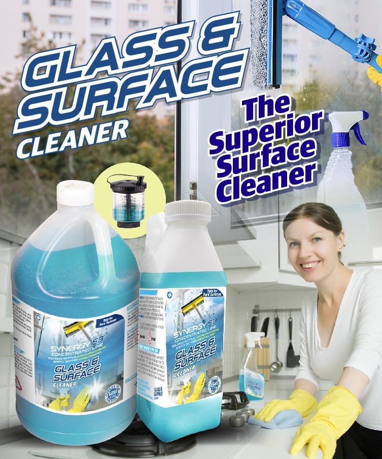 Glass & Surface Store Panel