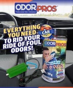 OdorPros Auto Kit Panel