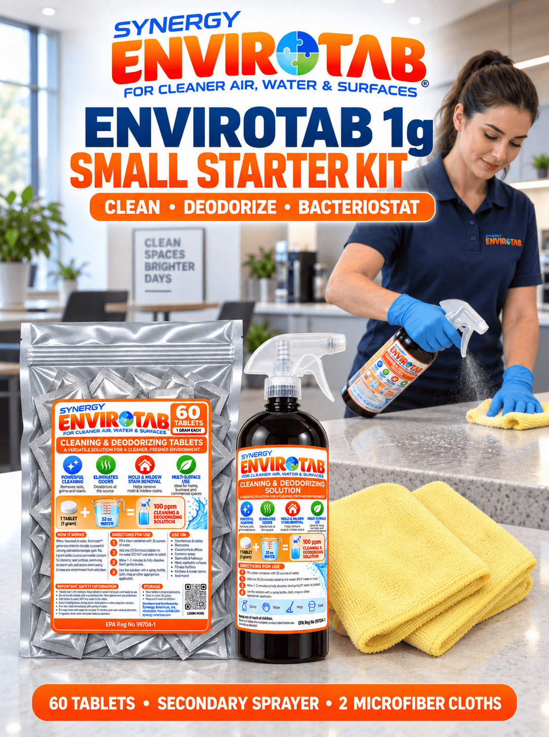 1g Small Starter Kit Store Panel