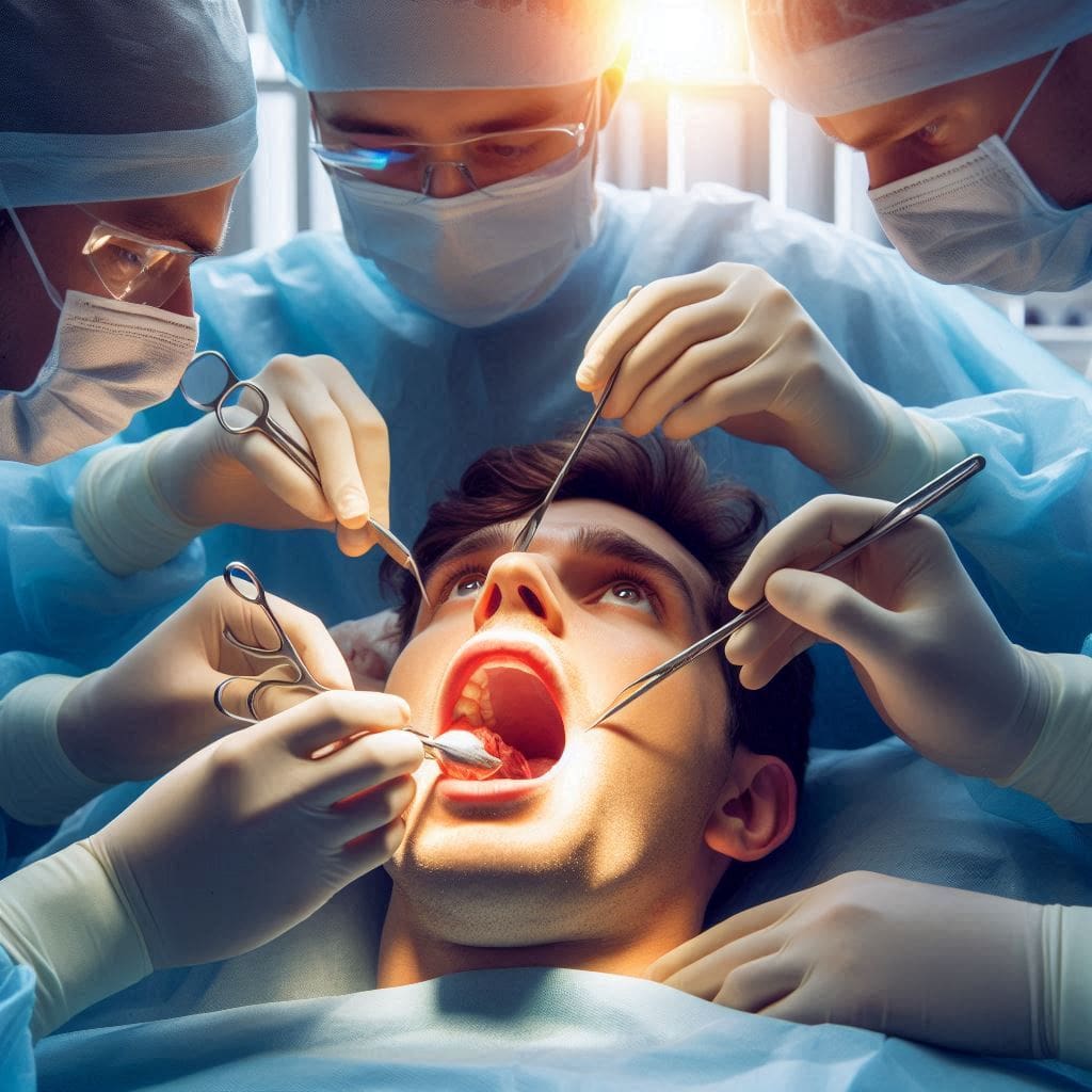 Careful surgery