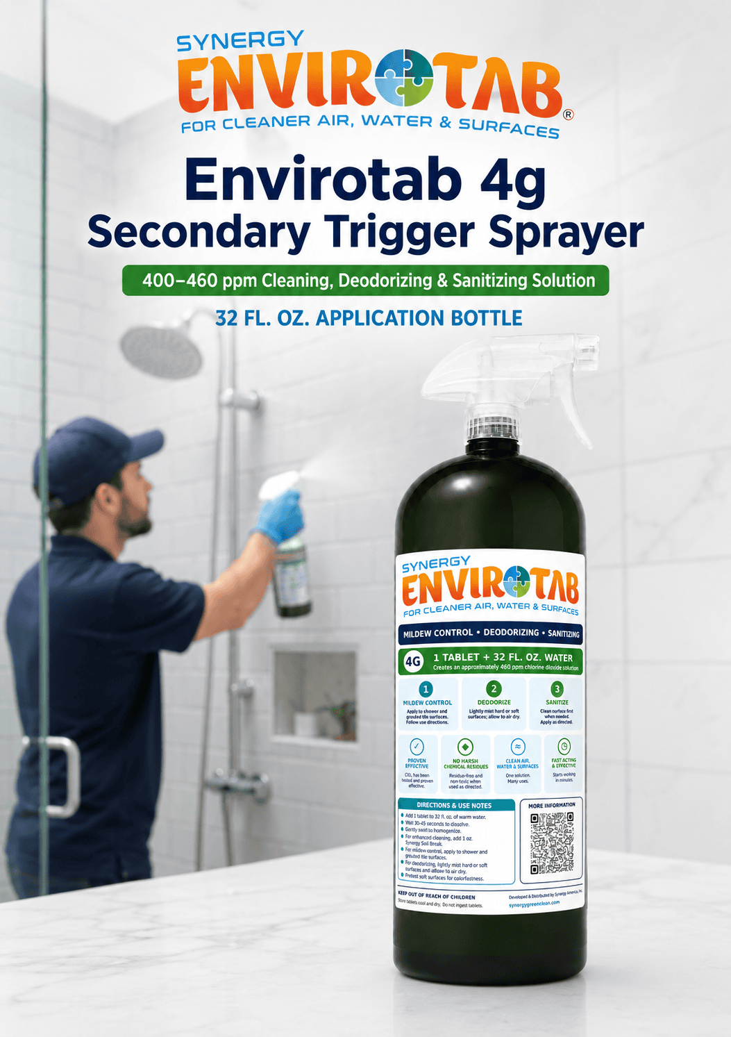 Envirotab 4g Secondary Bottle Store Panel