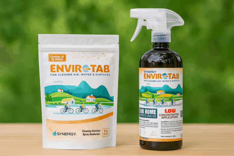 Envirotab Green header