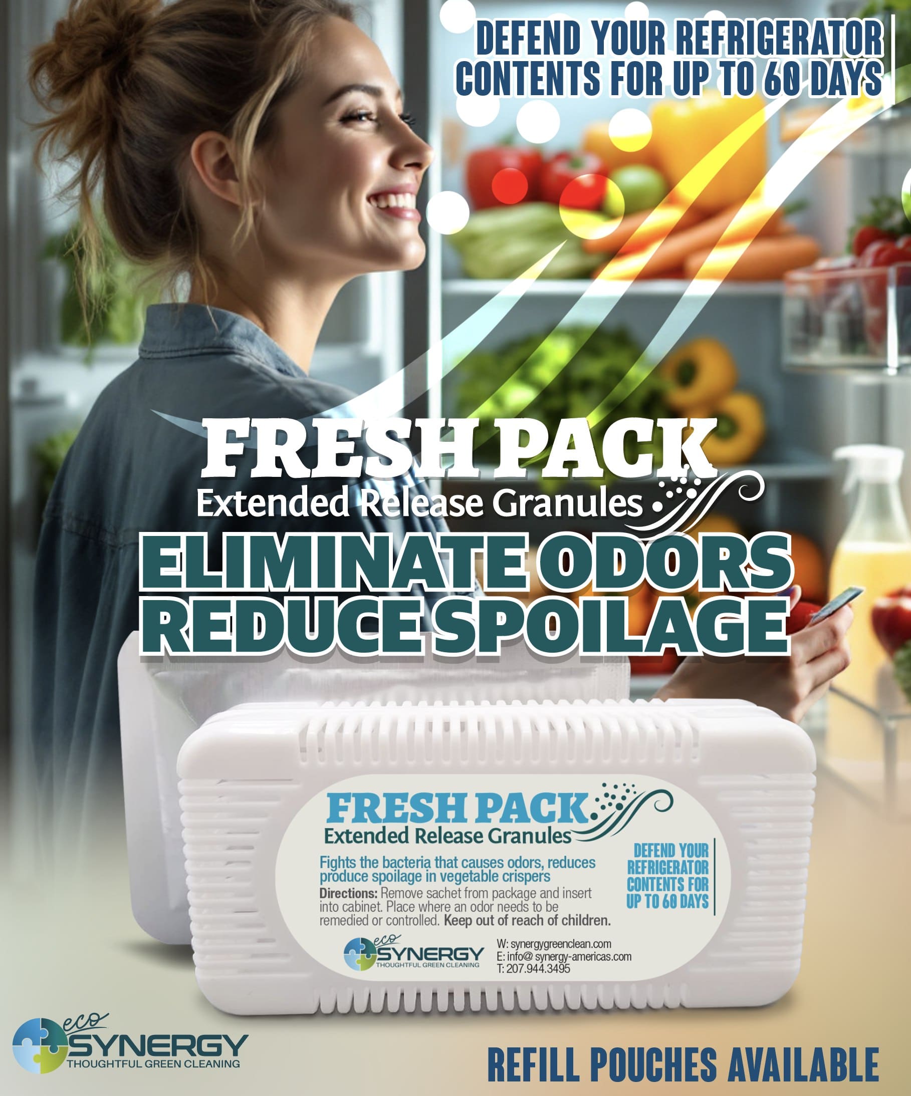 Fresh Pack Panel Fresh Pack Panel