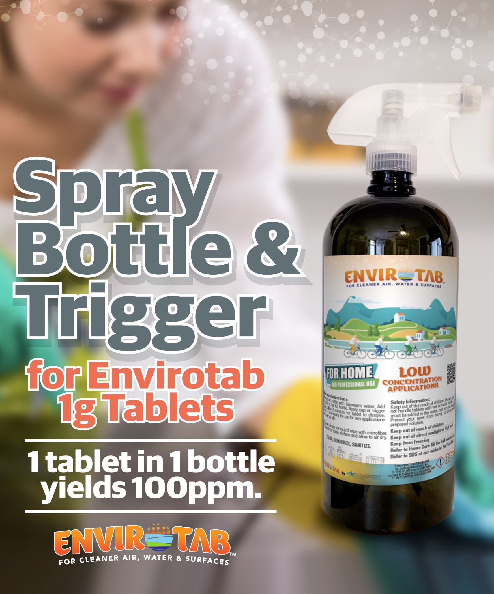 1g Trigger Sprayer Store Panel
