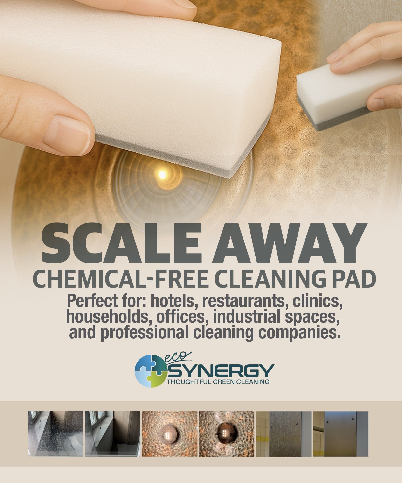 Scale Away Pad