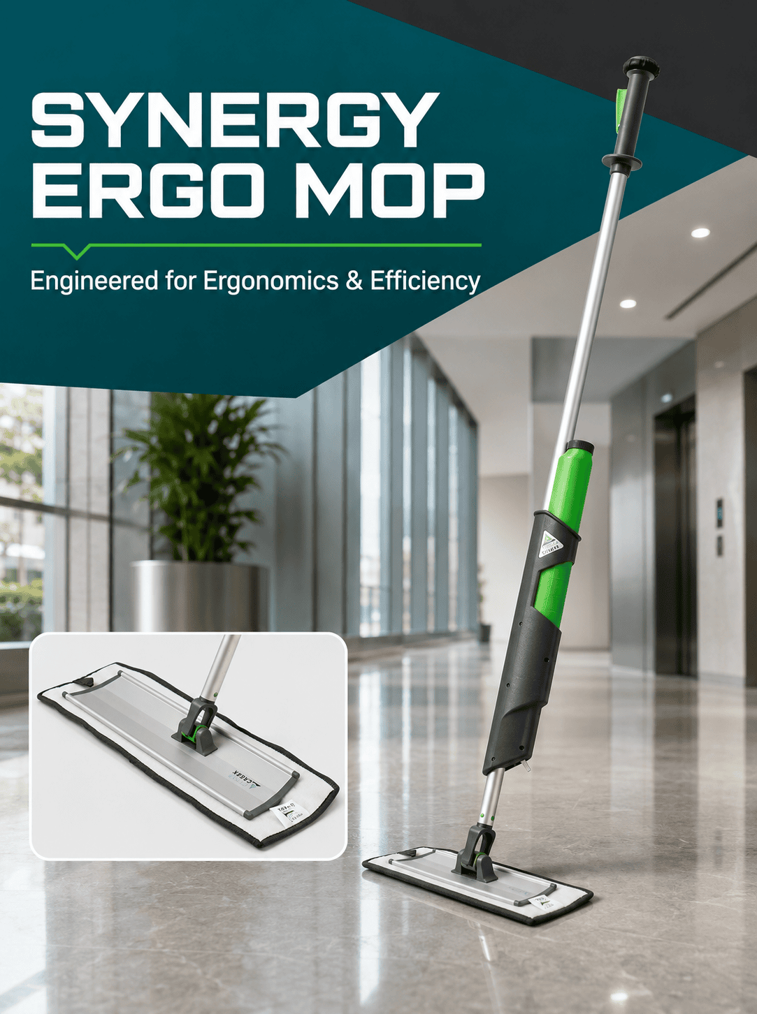 Synergy ErgoMop Store Panel