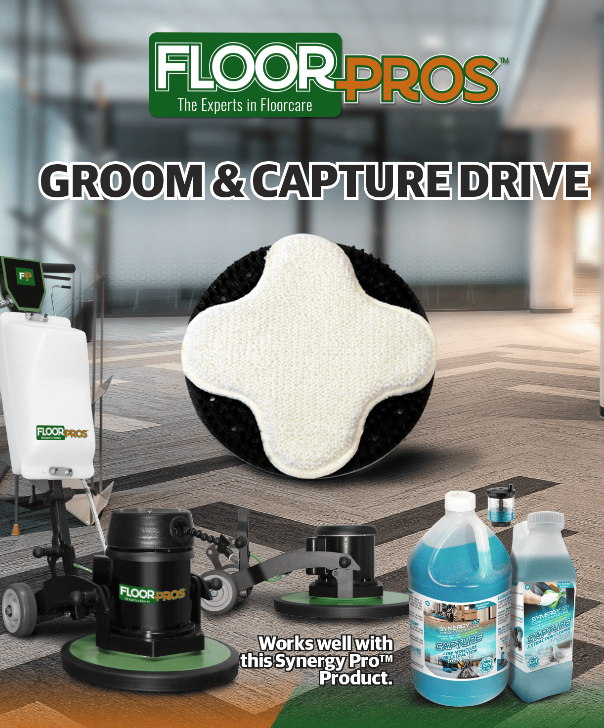 Carpet Groom Store Panel