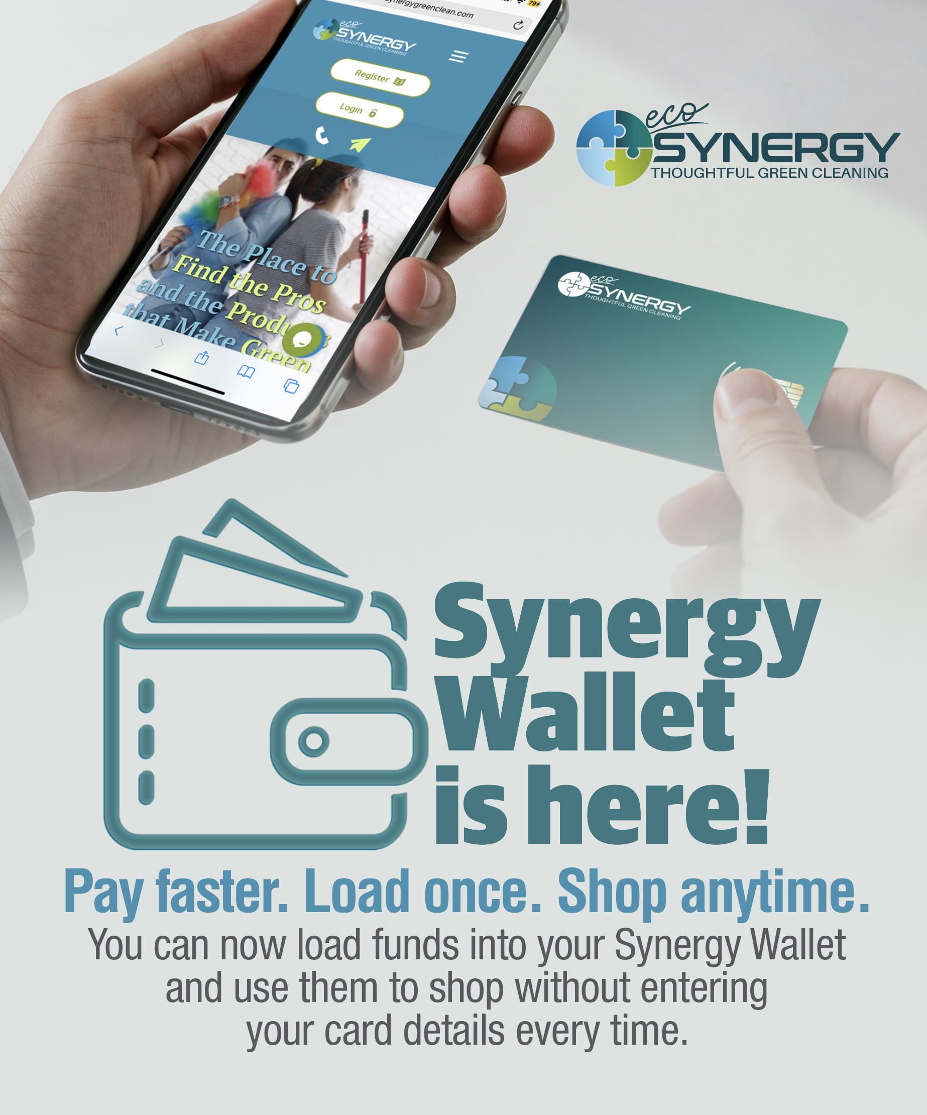 Synergy Wallet Store Panel