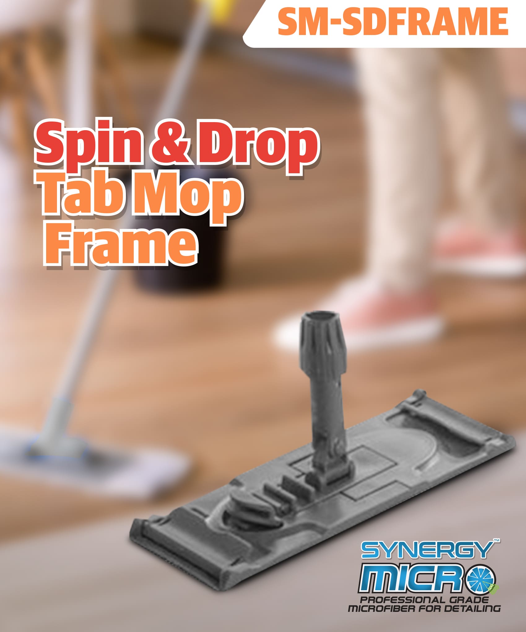 Spin & Drop Mop Frame Store Panel