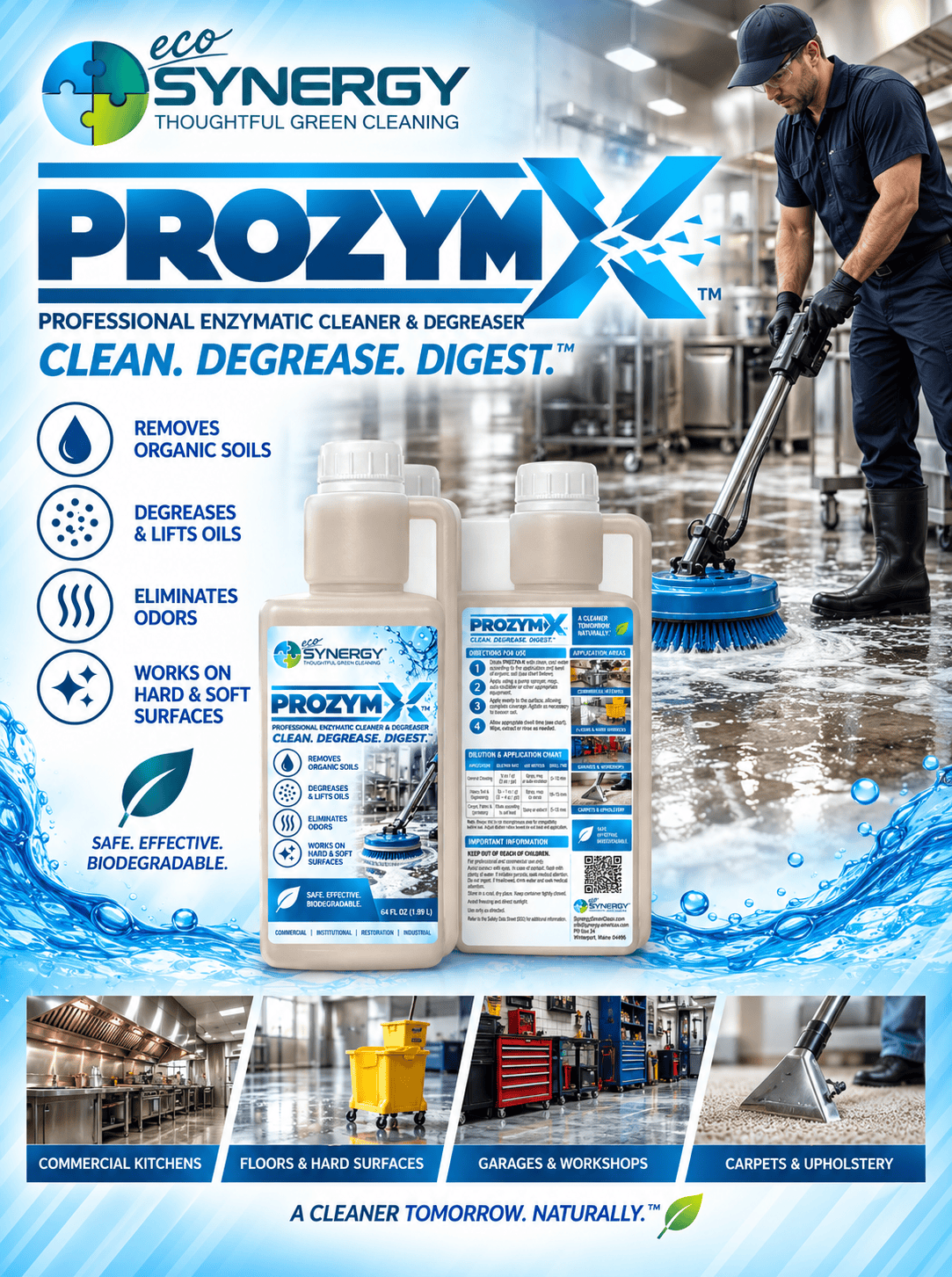 PROZYM-X Store Panel PROZYM-X Store Panel