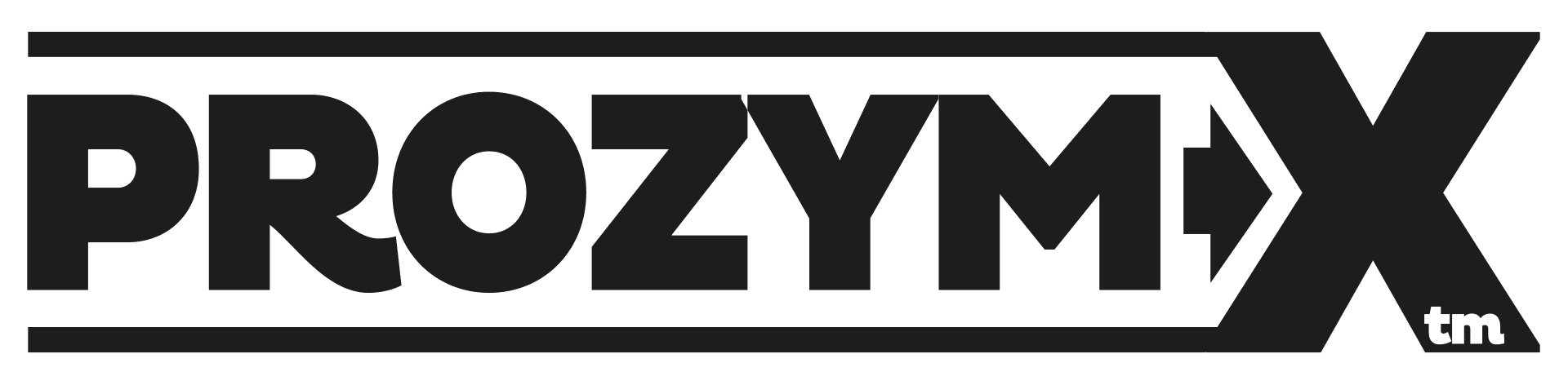 PROZYM-X Logo_Black