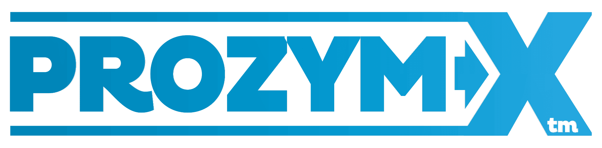 PROZYMXFULL PROZYM-X Logo_Blue
