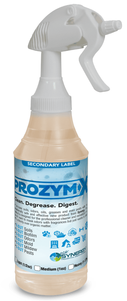 Secondary Bottle Dummy PROZYM-X in Trigger bottle