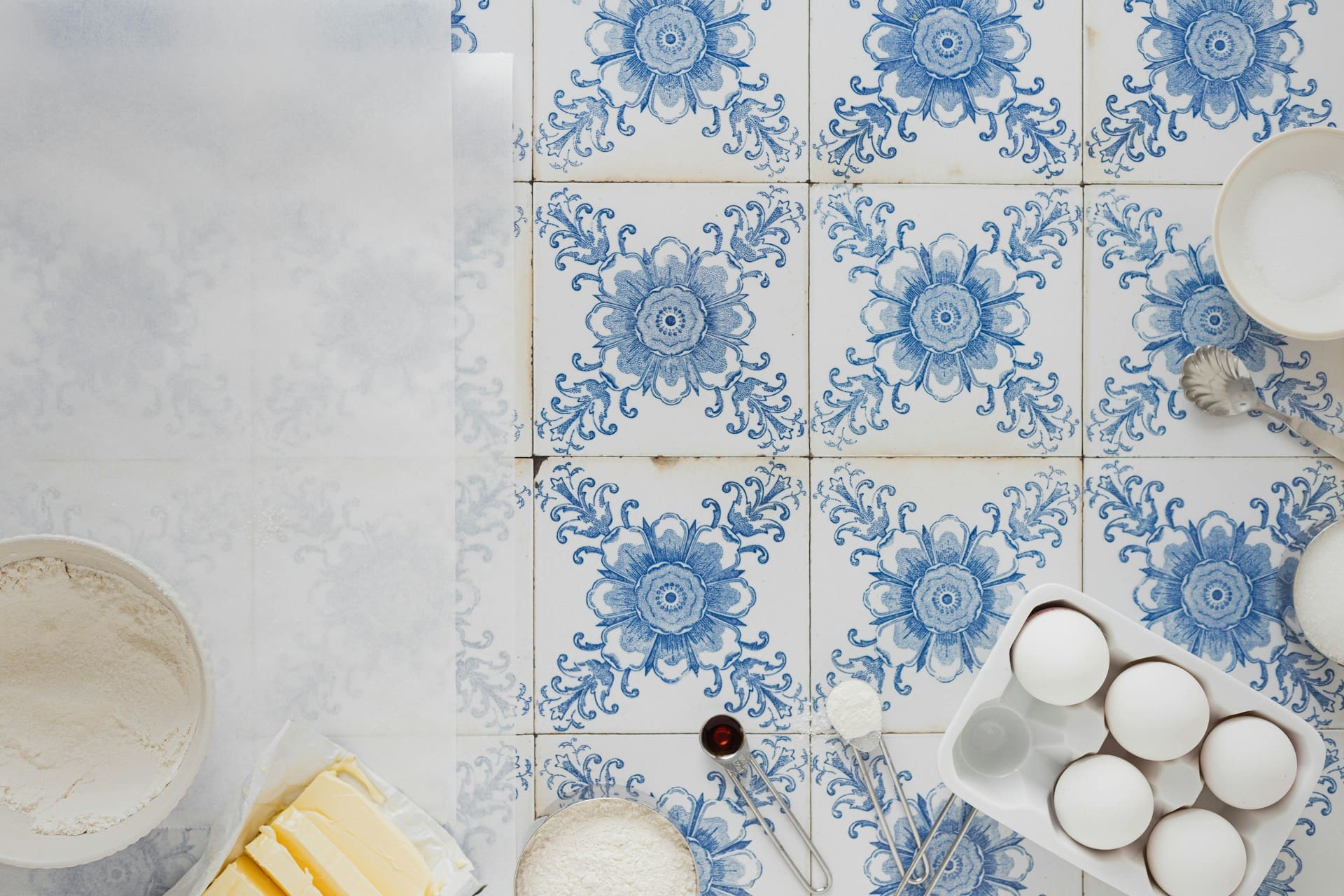 Kitchen tiles