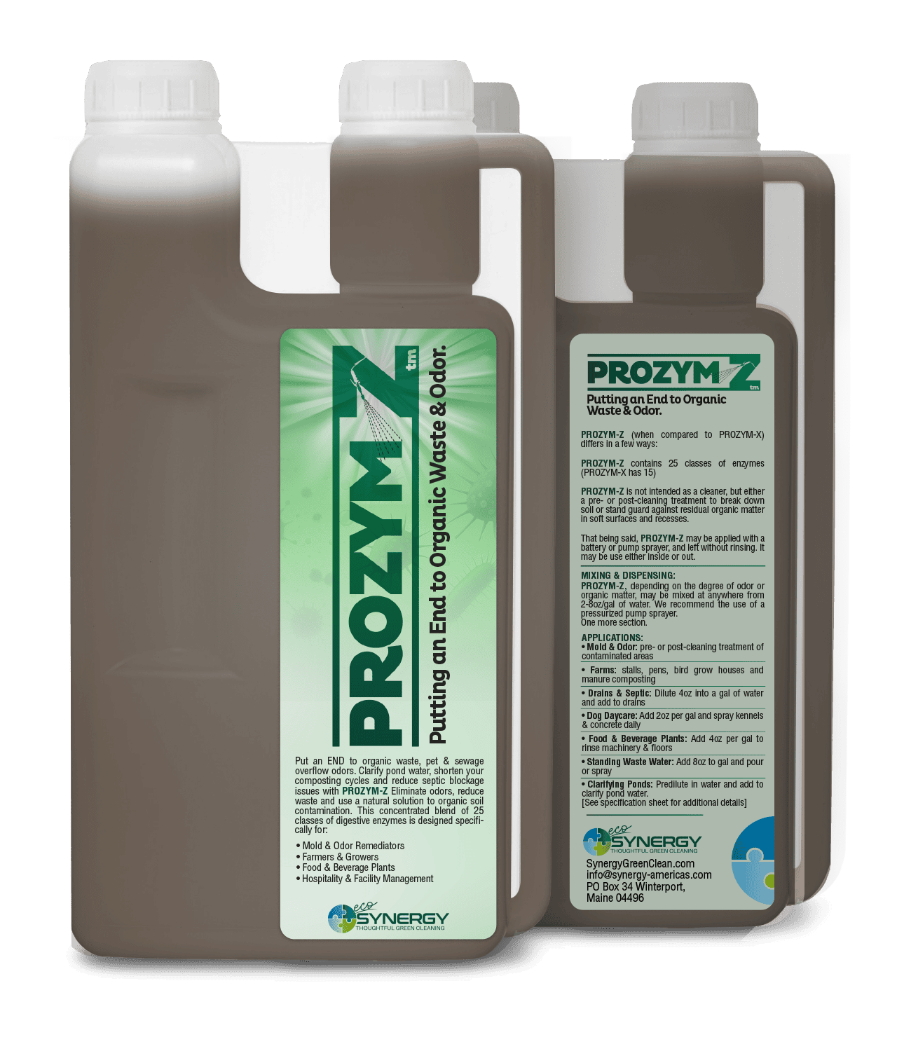 PROZYM-Z Dummies PROZYM-Z Concentrates