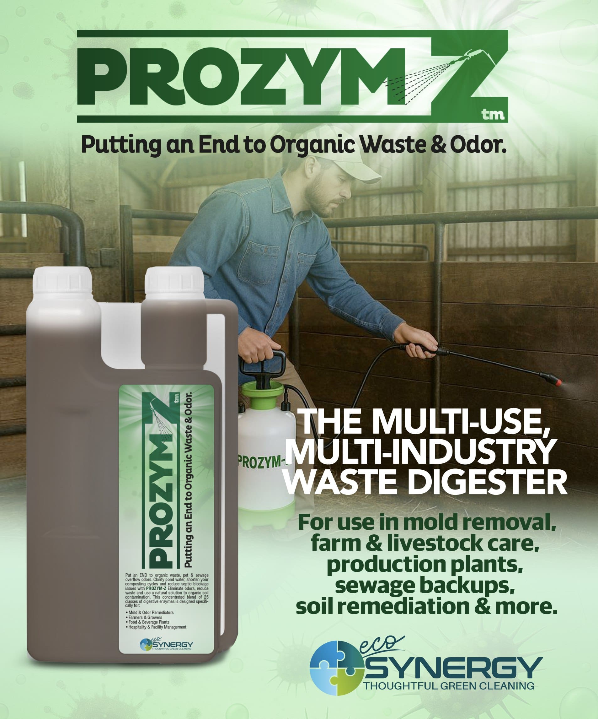 PROZYM-Z Store Panel