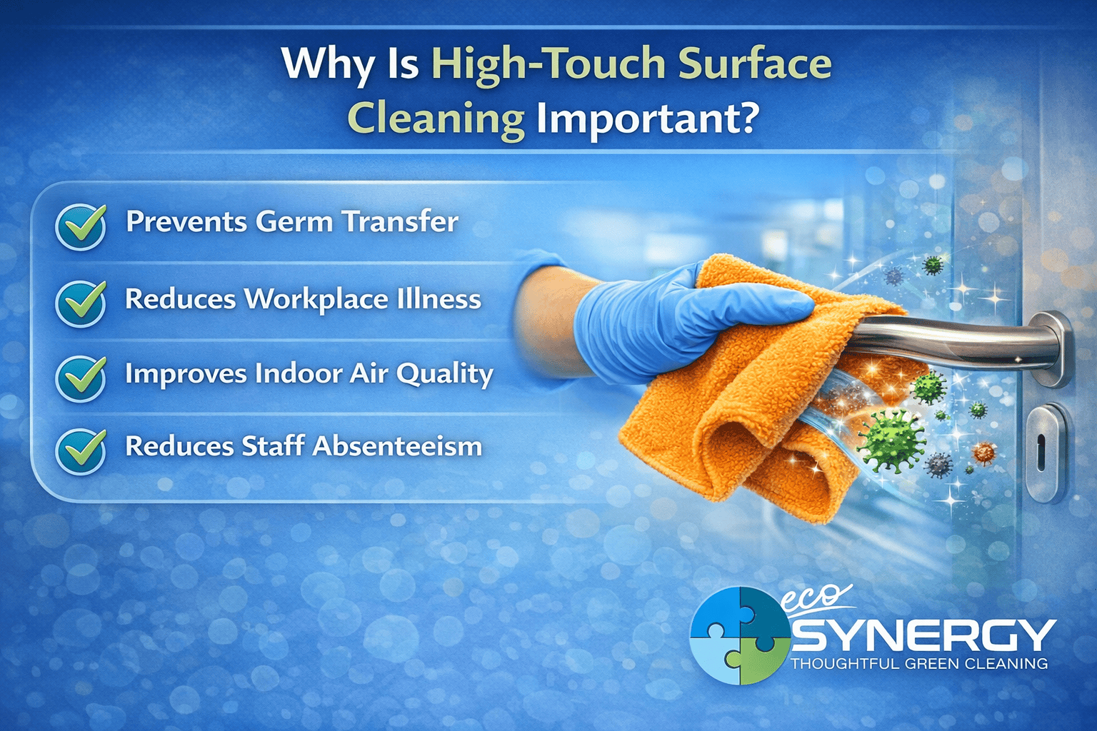 High Touch Cleaning Standards
