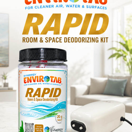 RAPID Store Panel RAPID Room Deodorizing Kit