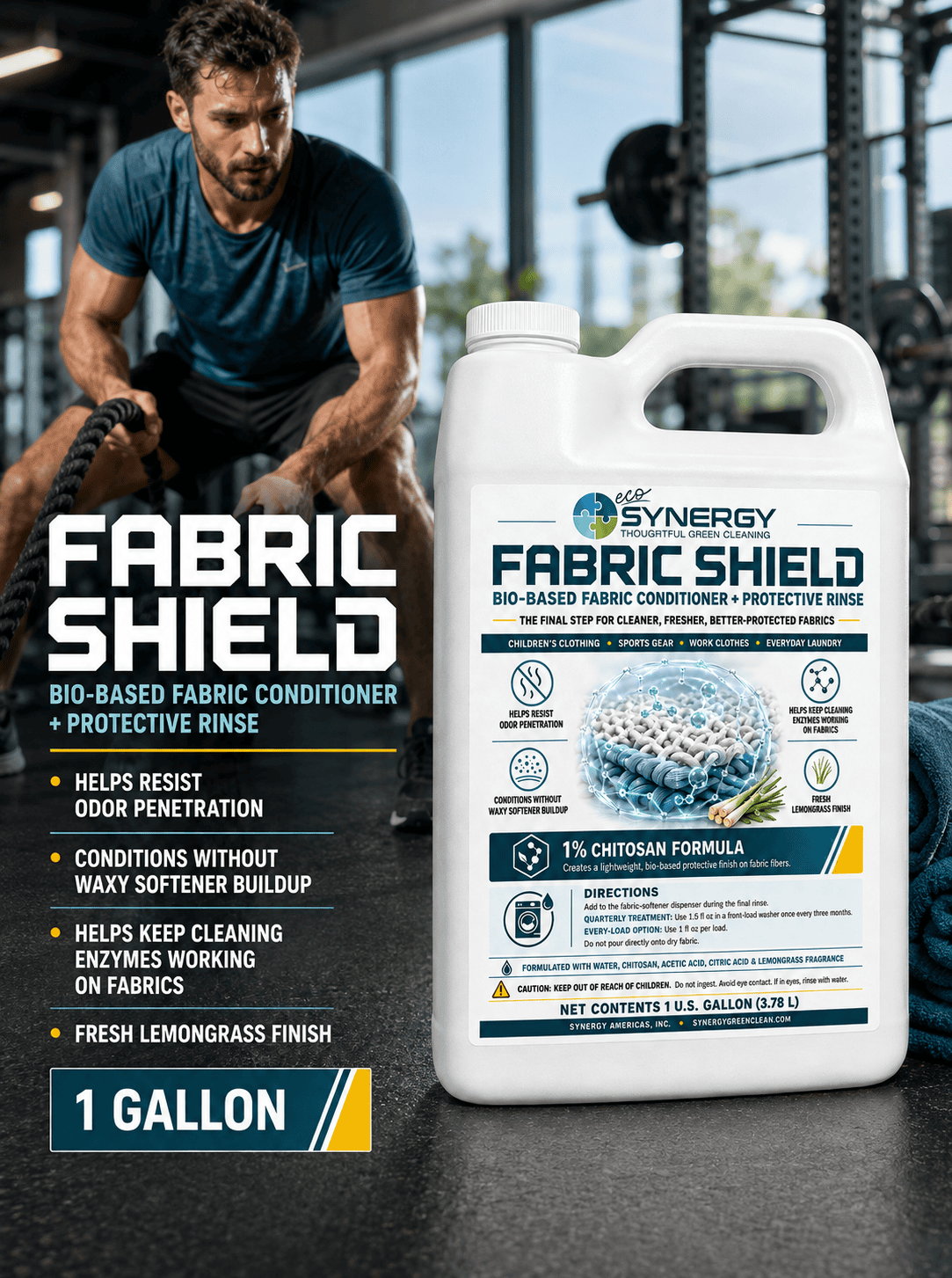 Fabric Shield Store Panel