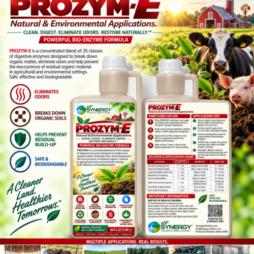PROZYM-E Store Panel