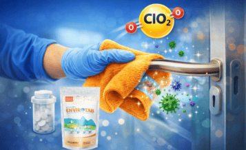 Cleaning with ClO2 Header Image