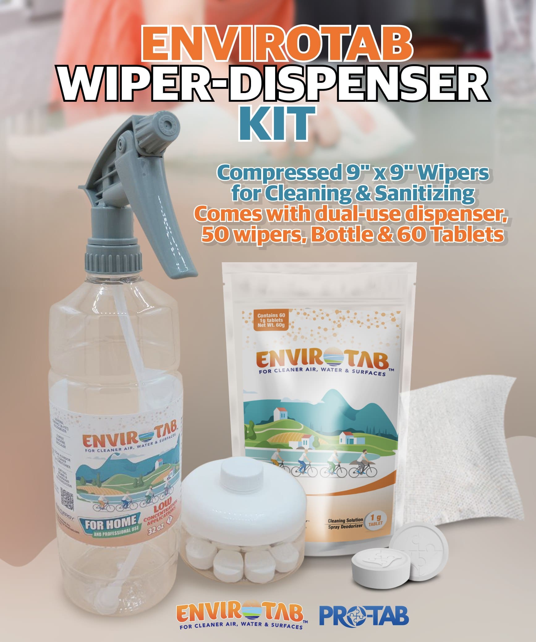 Wiper Kit Store Panel