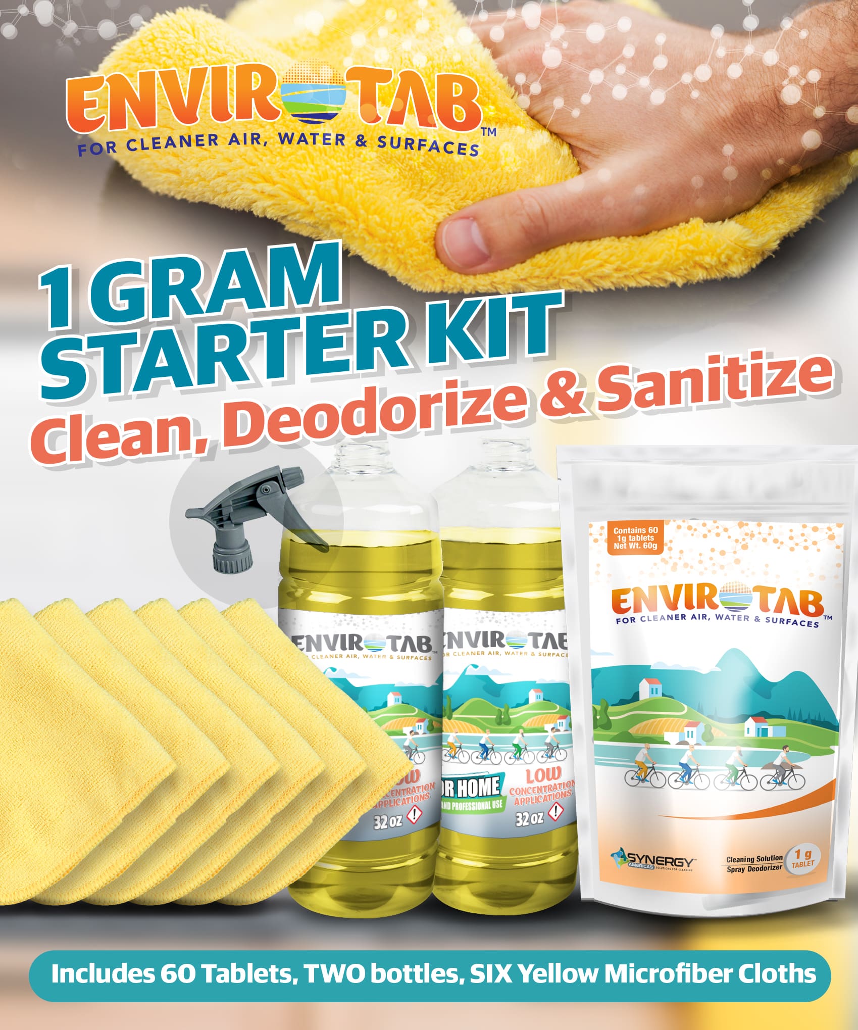 Envirotab Large Starter Kit Panel